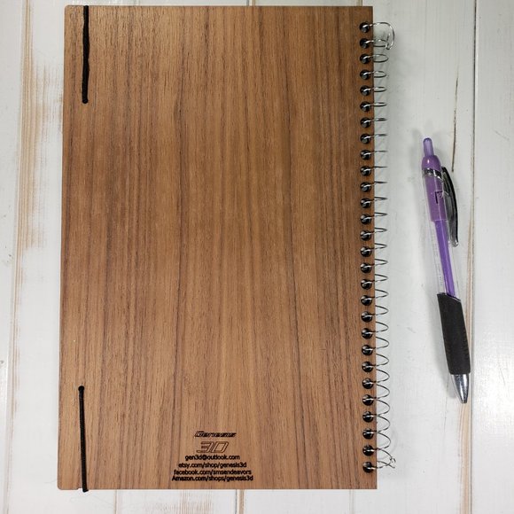 Hummingbird Scene Journal Laser Cut - Picture 2 of 3